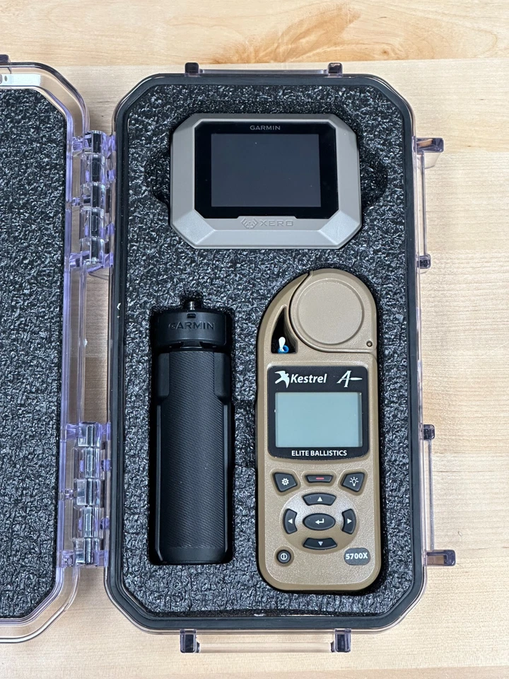 Garmin Xero C1 Pro + Kestrel 5700 — вставка из пены — чехол AREA 419 - Изображение 2 из 4