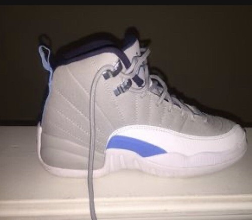 grey and blue 12s