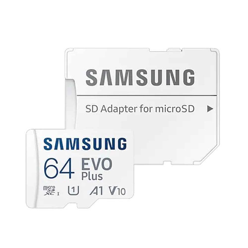 Samsung EVO Plus MicroSD 130MBs Memory Card with Adapter 64GB MB-MC64KA - Picture 4 of 6