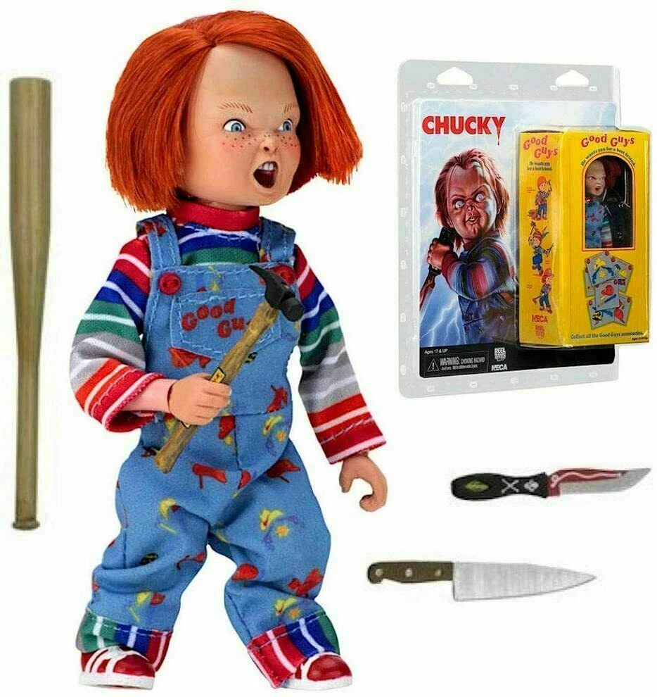 Chucky action figure clearance neca