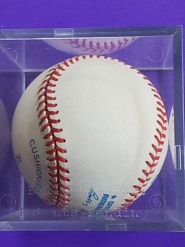 JUAN GONZALEZ AUTOGRAPHED SIGNED BASEBALL OALB MVP TEXAS RANGERS - Picture 6 of 6