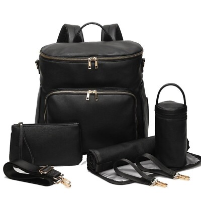 Zaino Mamma borsa per bambini neonati cambio pannolino zaino da viaggio grande