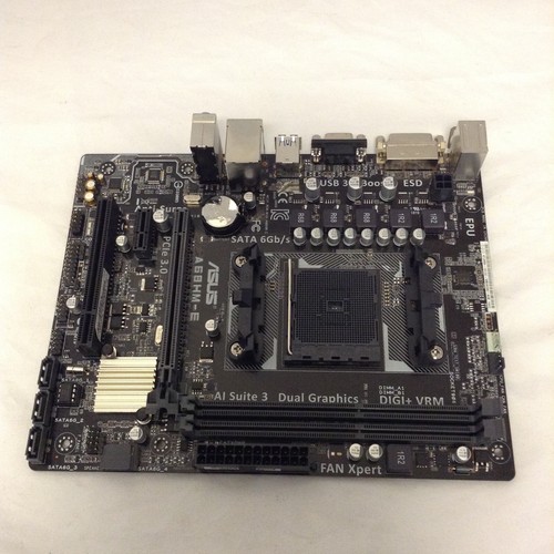 ASUS A68HM-E DDR3 Desktop Motherboard (Tested)