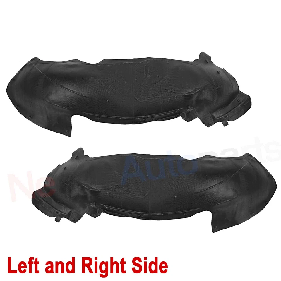 Front Right & Left Fender Liner Set For 1999-2006 Chevy Silverado / GMC Sierra Foto 3 de 4