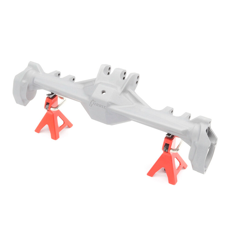 Vanquish Currie F10 Aluminum Rear Axle Housing Silver VPS08618 eBay