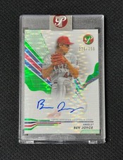 2024 Topps Pristine - BEN JOYCE Rookie Auto GREEN /150 | ANGELS