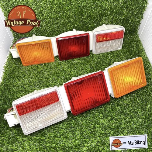 Lamborghini Countach original tail lights pair right + left Carello NOS ...