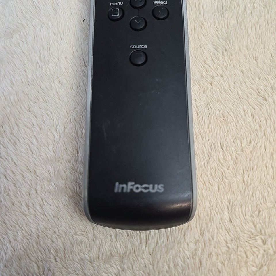 GENUINE INFOCUS W260 IN26+EP IN24EP IN32 IN42FF PROJECTOR REMOTE ...