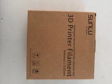 SUNLU 1.75mm 3D Printer Filament - PLA Black (‎SLUK-PLA-BK-1KG)
