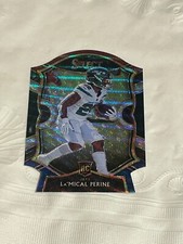 2020 Panini Select Lamical Perine Concourse Tri Color Die Cut Prizm RC Jets