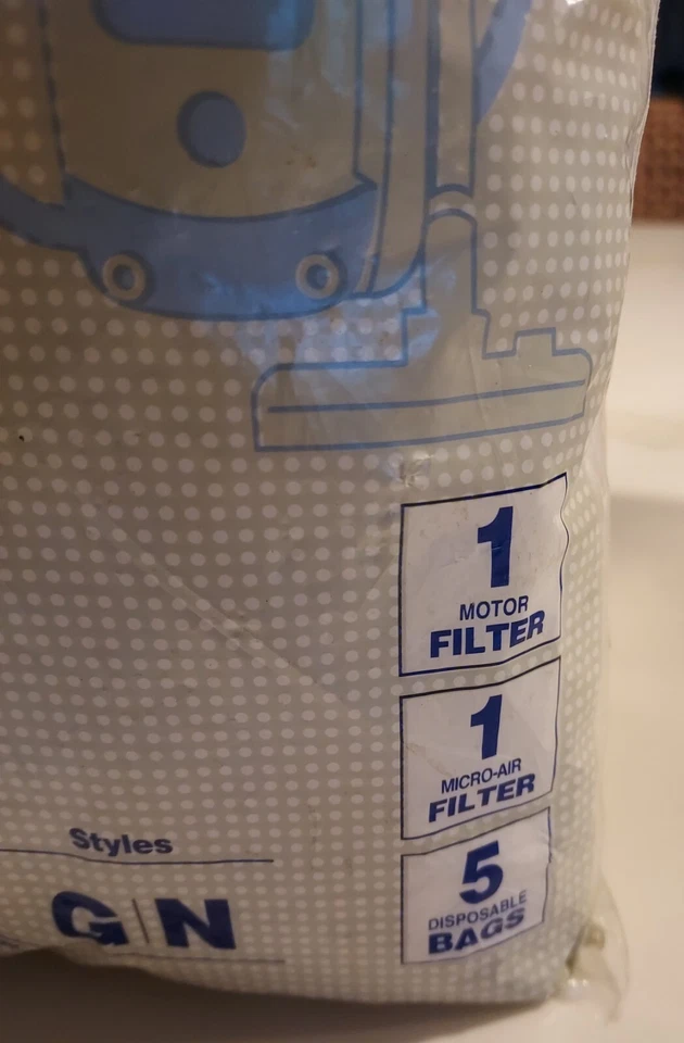 DVC Brand Vacuum Bag For Miele GN Allergen Performance 5 Bags + 2 Filters  - Image 3 of 4