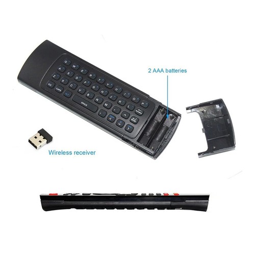 MXIII 2.4G Wireless Air Mouse Remote Control Keyboard for Android TV Box PC AU - Picture 4 of 12