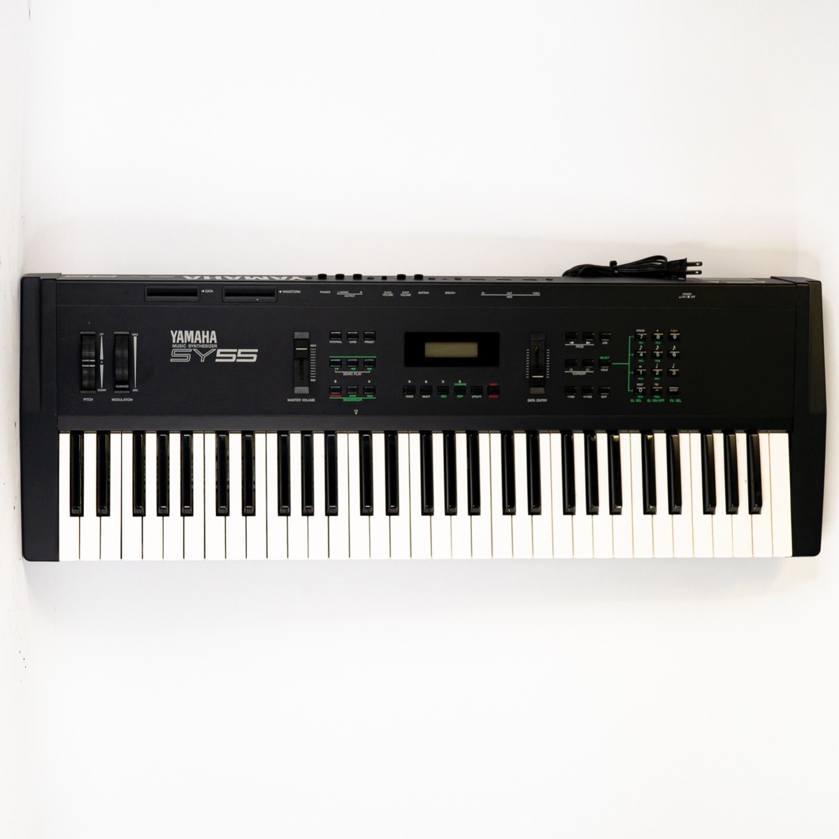 Yamaha SY-55 SY55 61-Key Keyboard / Synthesizer Synth Yamaha SY-55 SY55 61-Key Keyboard / Synthesizer Synth