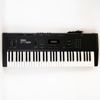 Yamaha SY-55 SY55 61-Key Keyboard / Synthesizer Synth Yamaha SY-55 SY55 61-Key Keyboard / Synthesizer Synth