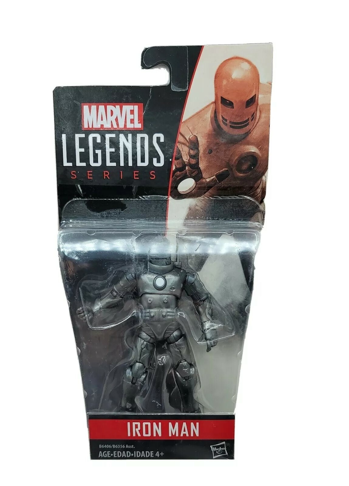 Marvel Legends Series Marvel Universe Wave 3 Iron Man 3 3/4" Figure