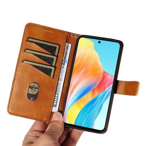 For Motorola G84 G54 G34 G04 G14 G53 G75 E14 E22I Case Wallet Leather Flip Cover - Picture 49 of 62
