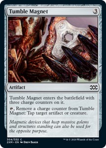 Tumble Magnet - Foil x1 - Double Masters - NM-Mint, English - Double Masters