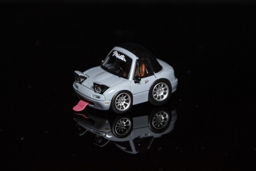 1/64 Miniatura Mazda mx5 Q miata na Resina Coches Modelos Juguetes Colección Limitada MJ - Imagen 4 de 17