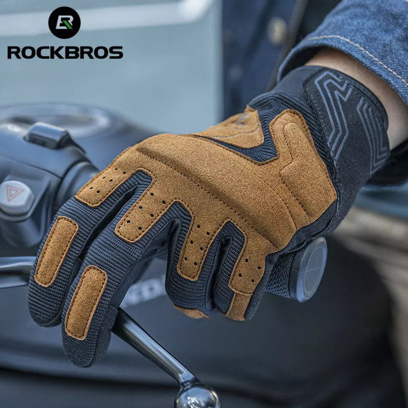 ROCKBROS Motorcycle Gloves Screen Touch Cycling Gloves Outdoor Bicycle  Gloves