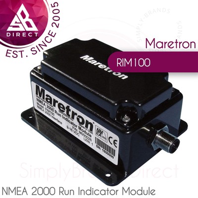 Maretron RIM100 Nmea 2000 Lauf Blinker Modul   Funktioniert Mit Beide AC Beine