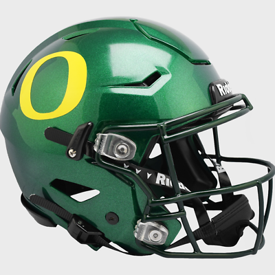 all oregon football helmets Riddell Ducks 2016 Replica Speed Full-Size Helmet The Riddell SpeedFlex Helmet is one of the most popular and iconic styles in history and one of the most sought after by players and collectors Defy the norm. Game 7