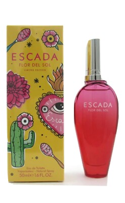 ESCADA FLOR DEL SOL EDT SPRAY 1.6oz. LIMITED EDITION (WOMEN) (NISB)