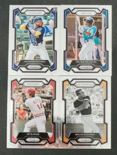 2024 Panini Prizm Baseball BASE 201-300 with Rookies You Pick the Card - READ