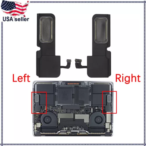 Genuine Loud Speaker Loudspeakers For MacBook Pro 15" A1707 A1990 2016-2019 OEM