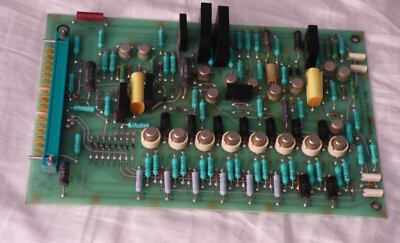 Westinghouse 1048F56G01 CRD regulation gripper circuit board