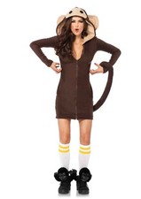 Leg Avenue Cozy Monkey Large