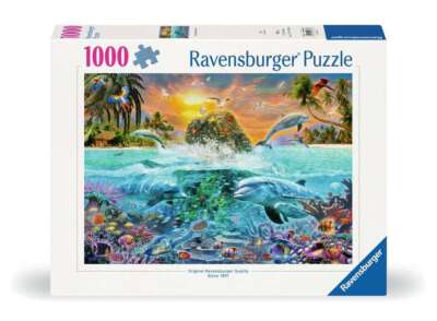 Ravensburger Puzzle Die Unterwasserinsel 12000887