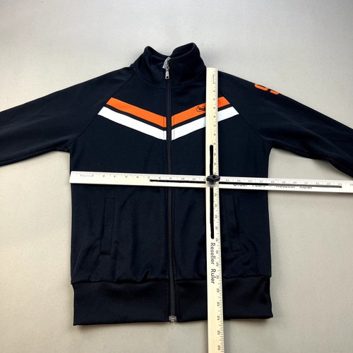 Nike San Francisco Giants Track Jacket Youth Medium Black Swoosh MLB Baseball - Picture 10 of 12