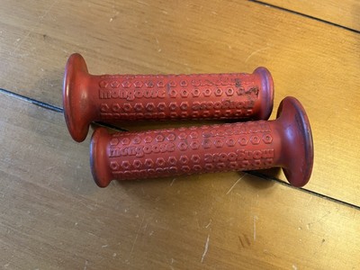 Vintage BMX Mongoose factory Racing Grips. 1980-82 Motomag/ Supergoose 