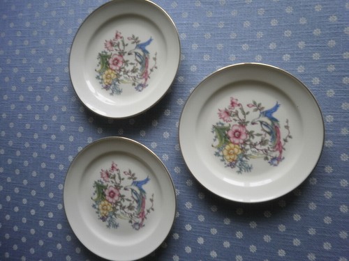 Rosenthal Porzellanmanufaktur, Gebäck-Teller-Set 4-teilig, 1934-1957, Serie 1627 - Bild 8 von 10