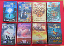 Terry Pratchett Hardcover 8 x Buchpaket - 1. ...