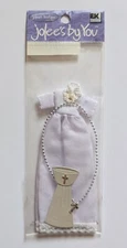 MINI Baby Baptism Gown Jolee's By You Scrapbooking Embellishments