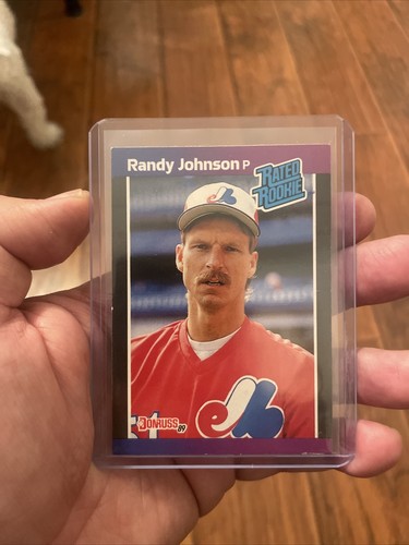 Rated Rookie Randy Johnson Randy Johnson rated rookie .Double Error! Wrong Birth Year And No ...