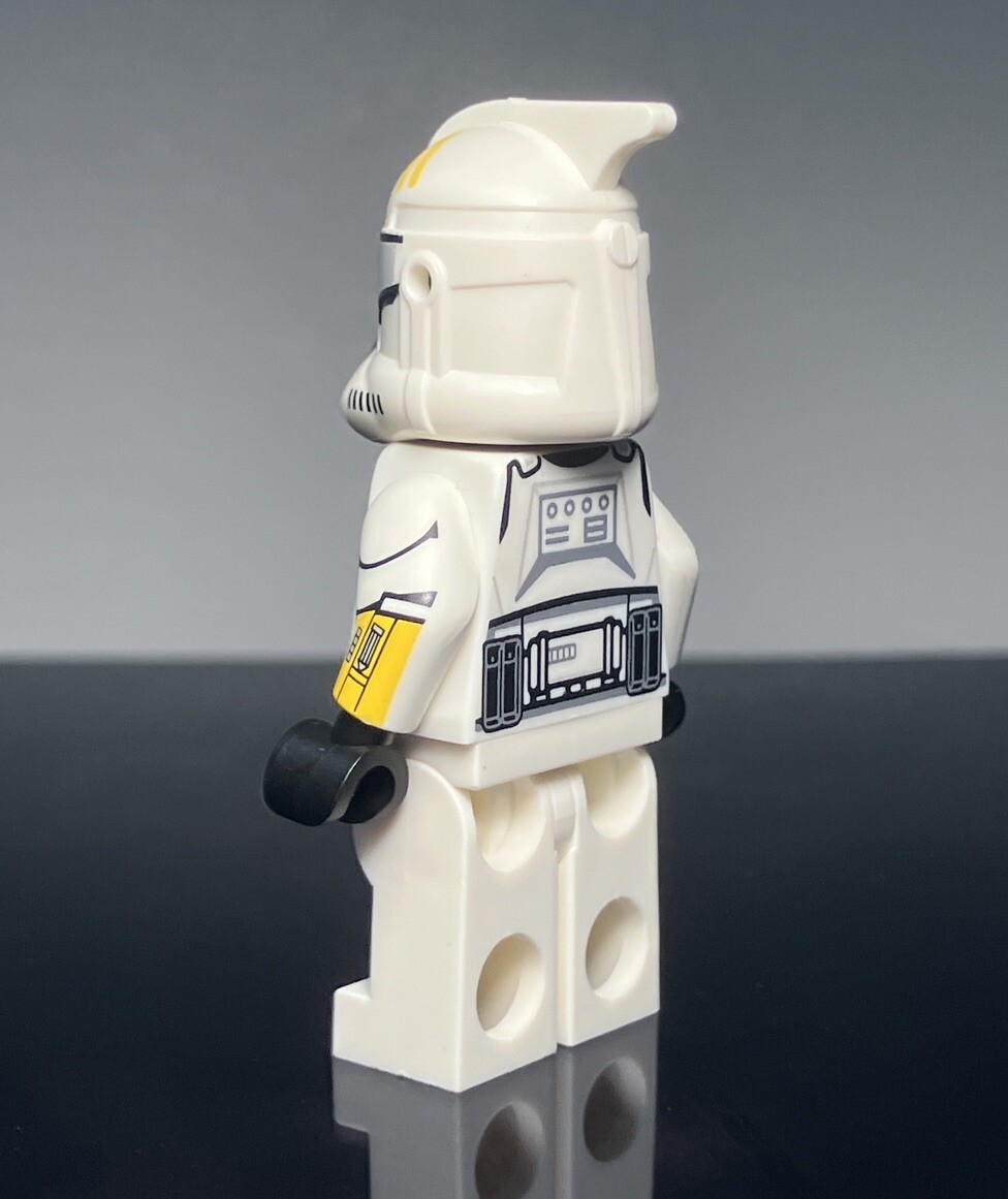 Lego Star Wars - GCC - Grandpa Clone Customs - Clone Commander
