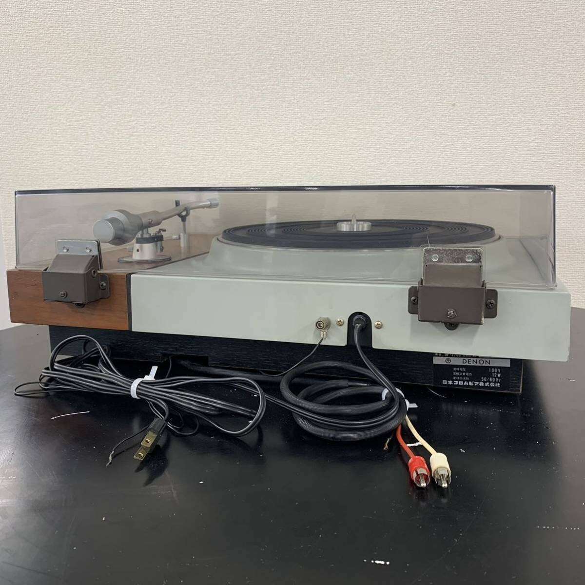 Denon DP-2700 Direct Drive Turntable Record Player | eBay