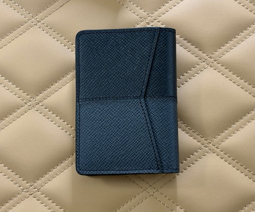 Louis Vuitton Taiga Grey Tricolor V Monogram Pocket Organizer Wallet M30729 - Picture 3 of 5