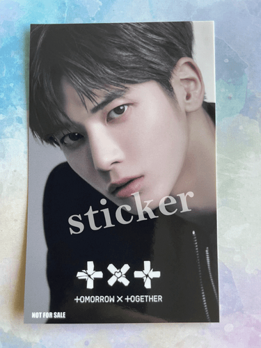 TXT TAEHYUN GOOD BOY GONE BAD Photo card TOMORROW X TOGETHER PhotoCard GBGB MOA - Picture 54 of 59