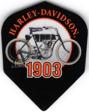 Harley Davidson 1903 Dart Flights: 3 per set