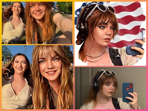 Beautiful Custom Portrait Personalized Digital Made From Your Photos! - Picture 6 of 10