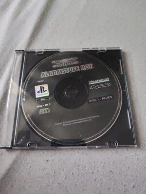 Command And Conquer alarmstufe rot ps1 Nur Disc 1 Von 2