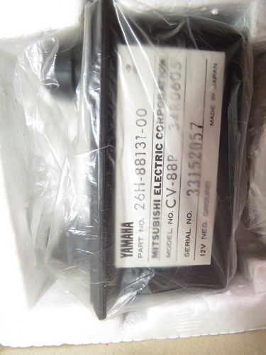 NOS Yamaha XVZ1200 XVZ1300 Venture Royal AMP Amplifier Controller 26H-88131-00 - Picture 4 of 4