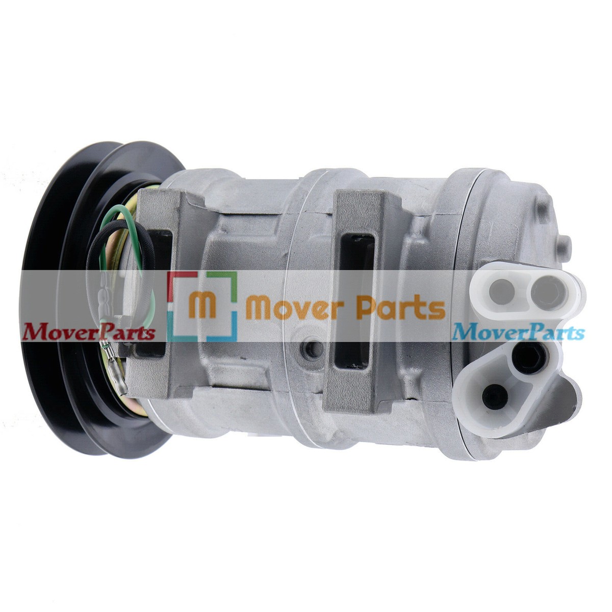 Compresseur Clim 24V 4719131 Neuf Pour John Deere 120D 135D 160DLC Etc.