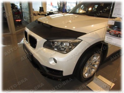BRA for BMW X1 E84 year 2009 - 2015 rock impact protection hood bra tuning