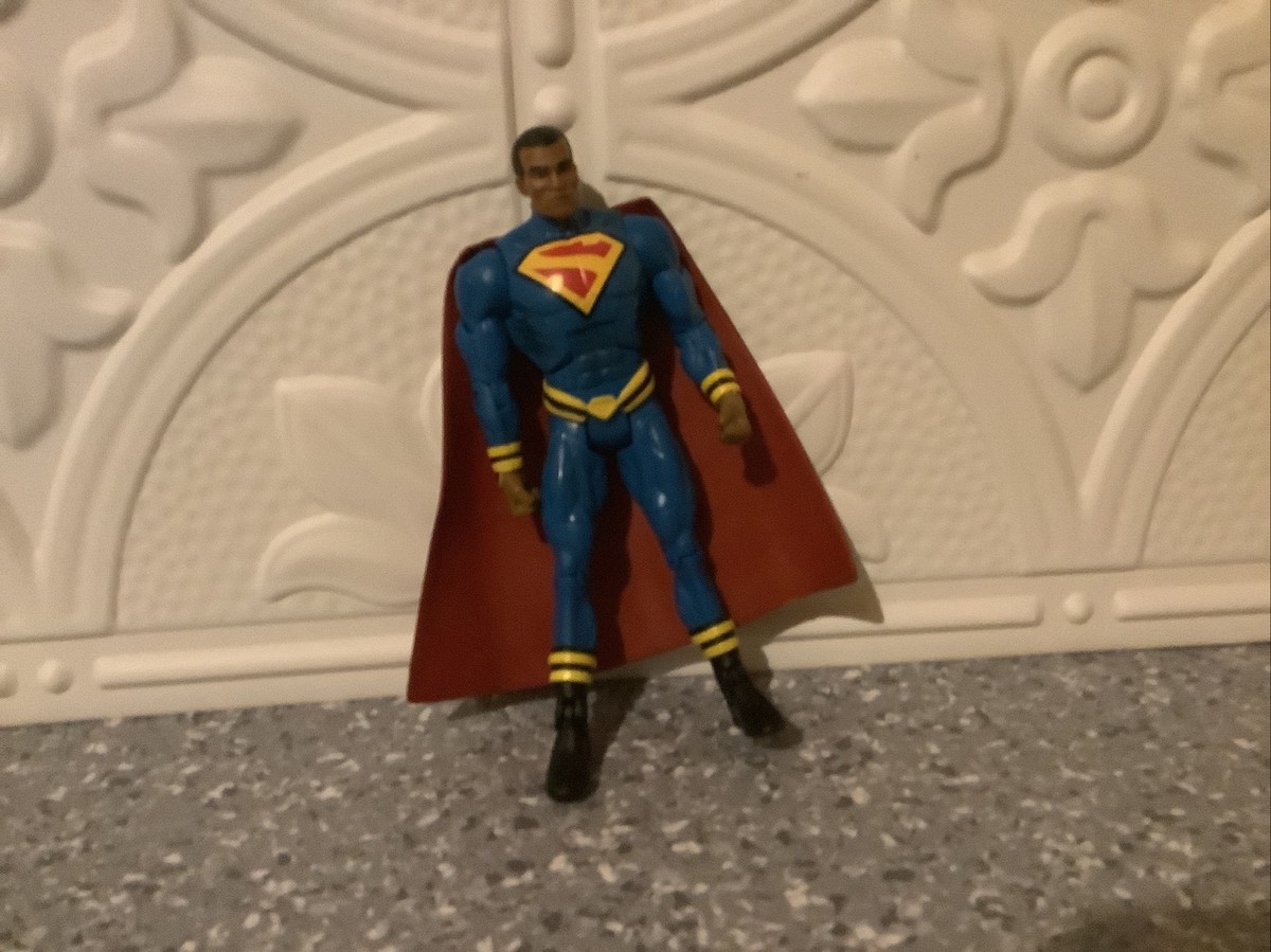 特撮 DC Comics Multiverse Earth 23 Superman Action Figure by DC Comics w17b8b5 DC Comics Multiverse Earth 23 Superman 6 Inch Scale Action