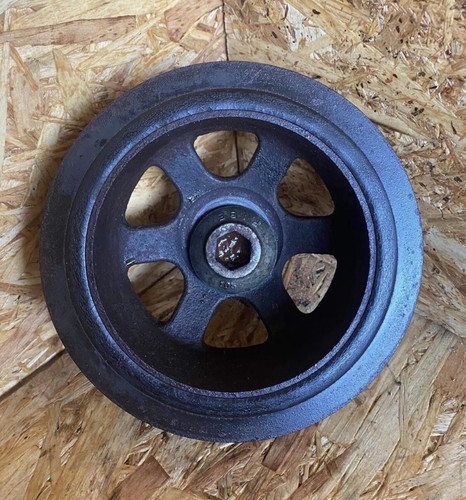 Mercedes Benz W220 M112 Engine Crankshaft Pulley Gasoline - Picture 1 of 5