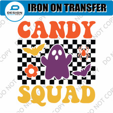 Halloween Costume Prop Iron on Transfer Sticker Decorations T Shirt Girls Boys